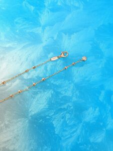 925 silver pink full diamond three dimensional love pendant luxury feeling