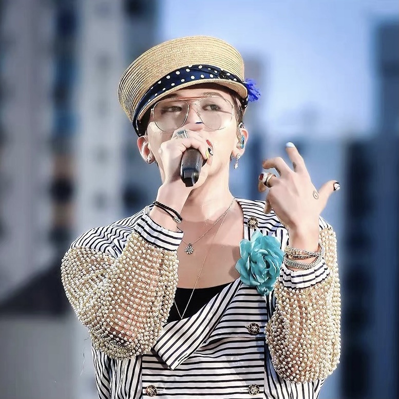 gd peace sign & clover earrings 925 silver blue diamond full pave