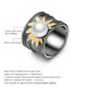 详情-7 Horus Eye of God S925 Sterling Silver Niche Retro Ring