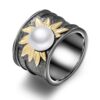详情-8 Horus Eye of God S925 Sterling Silver Niche Retro Ring