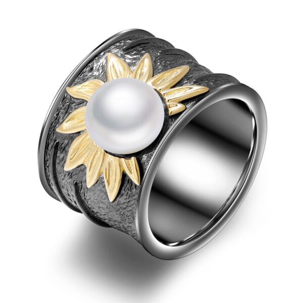 Horus Eye of God S925 Sterling Silver Niche Retro Ring